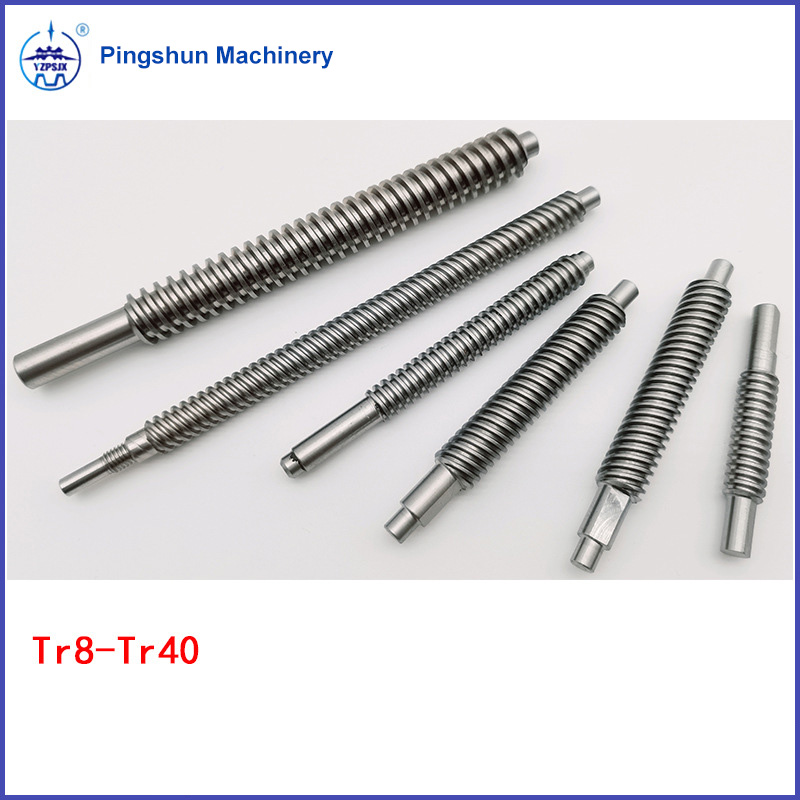 Customized processing of trapezoidal lead screw