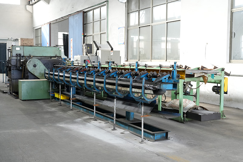 Rolling wire processing