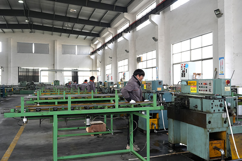 Rolling wire processing
