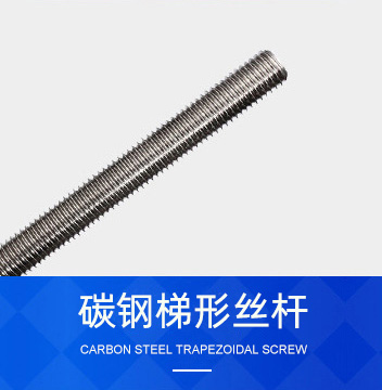 碳钢梯形丝杆