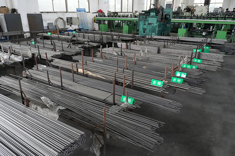 丝杆半成品库存区