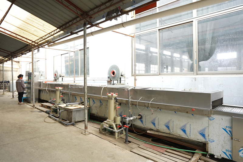 自动清洗生产线