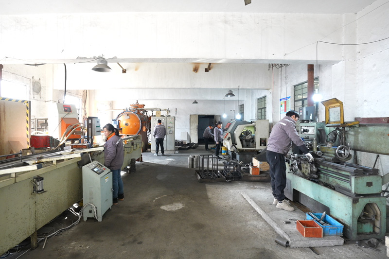 滚丝模具加工生产线